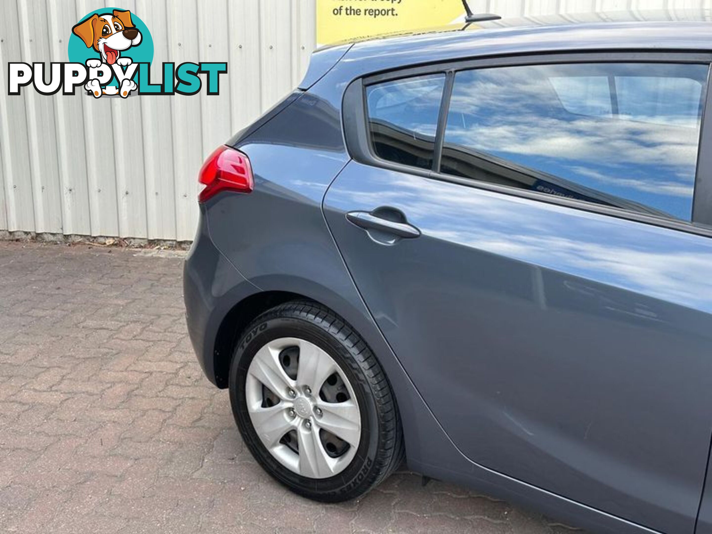2017 Kia Cerato S YD 