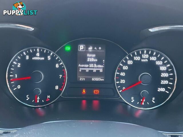 2017 Kia Cerato S YD 