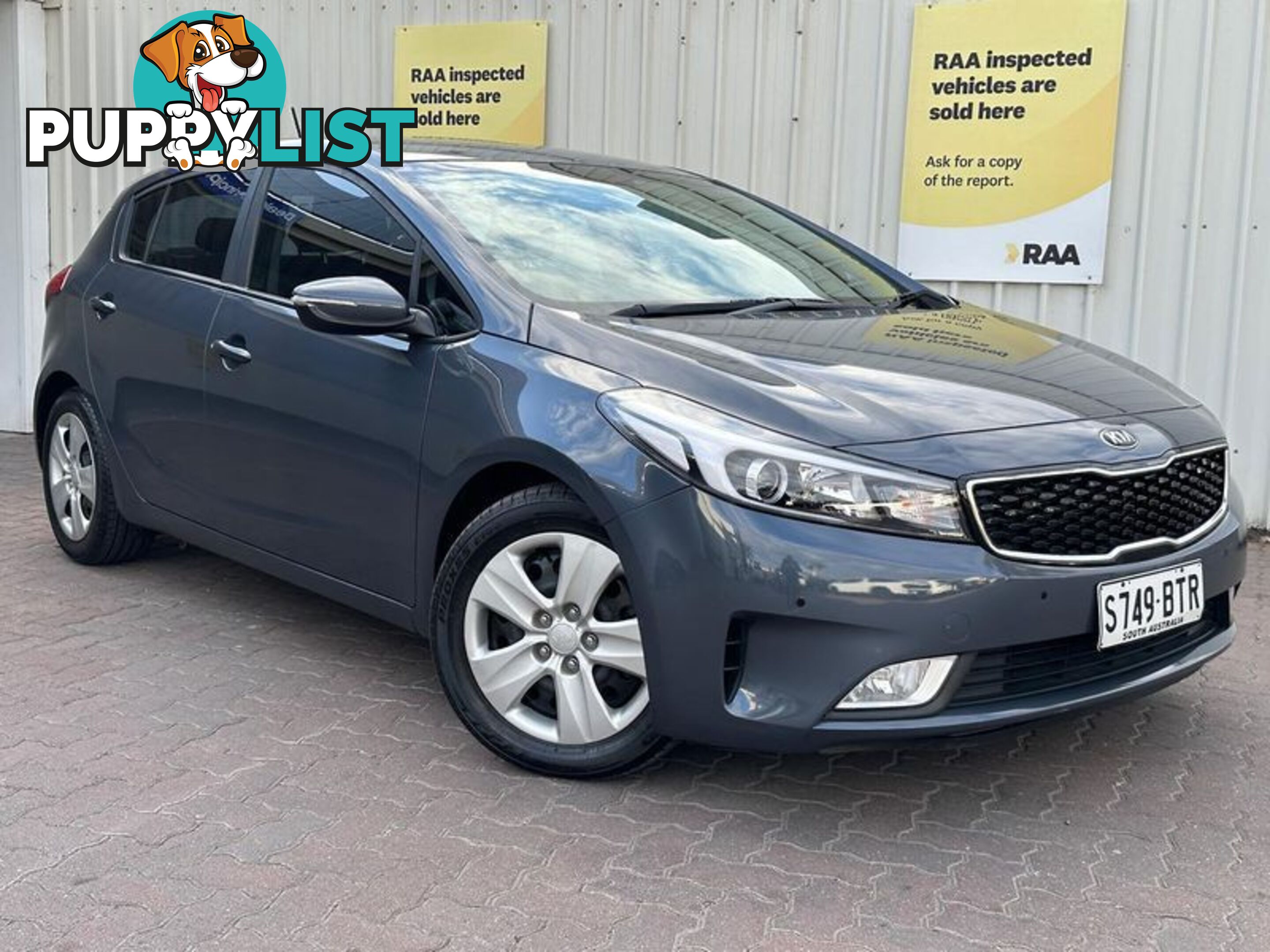 2017 Kia Cerato S YD 