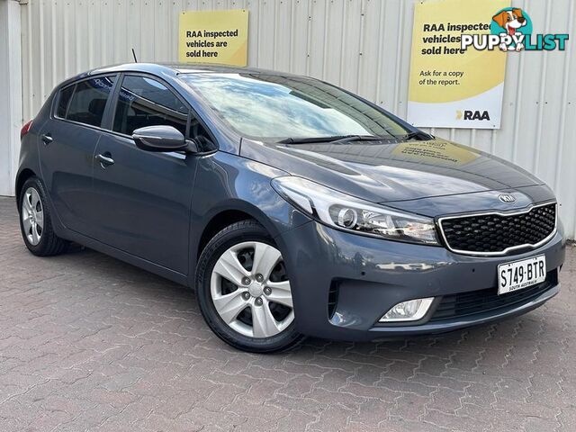 2017 Kia Cerato S YD 