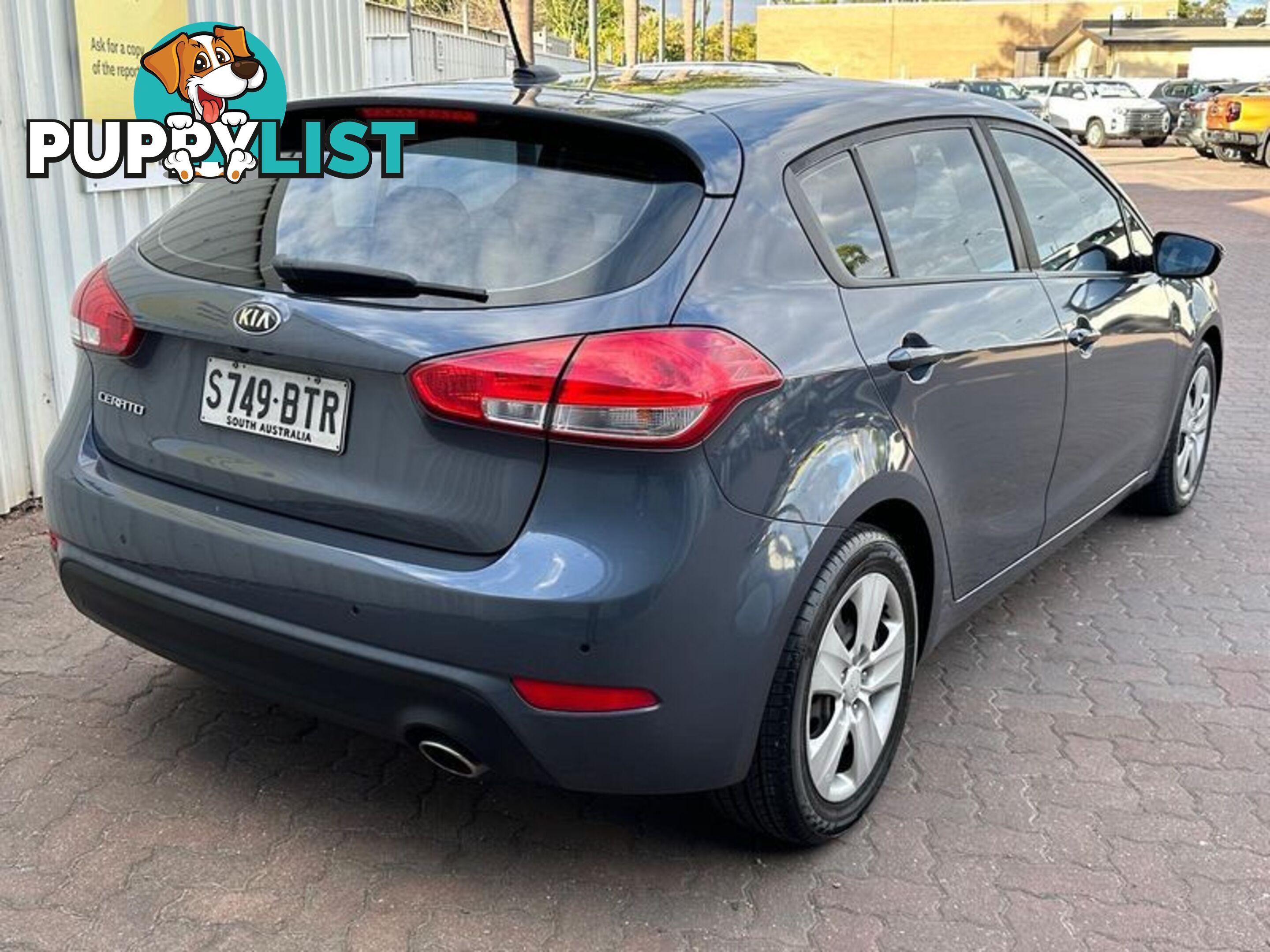 2017 Kia Cerato S YD 