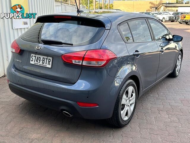 2017 Kia Cerato S YD 