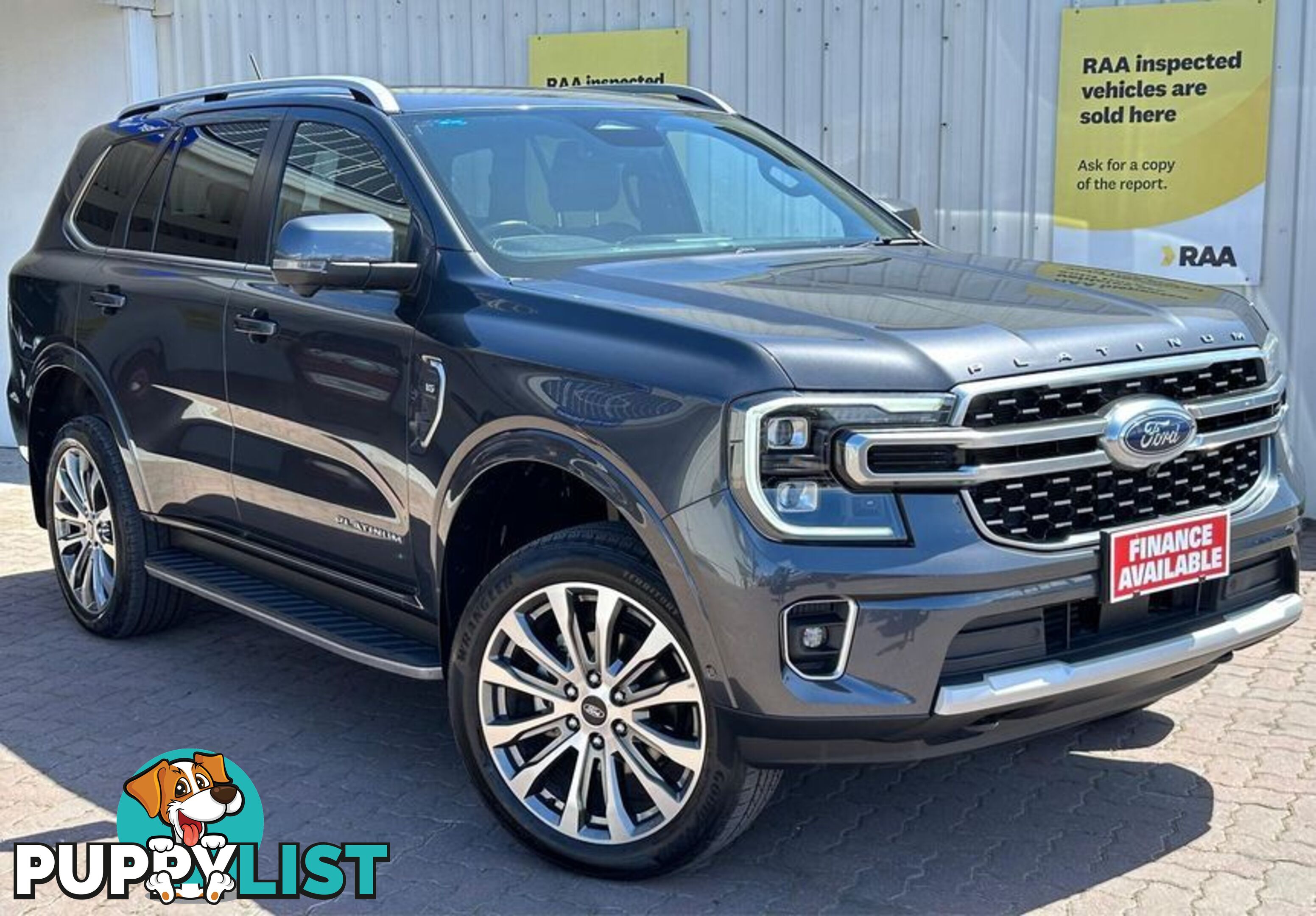 2022 Ford Everest Platinum (No Series) SUV