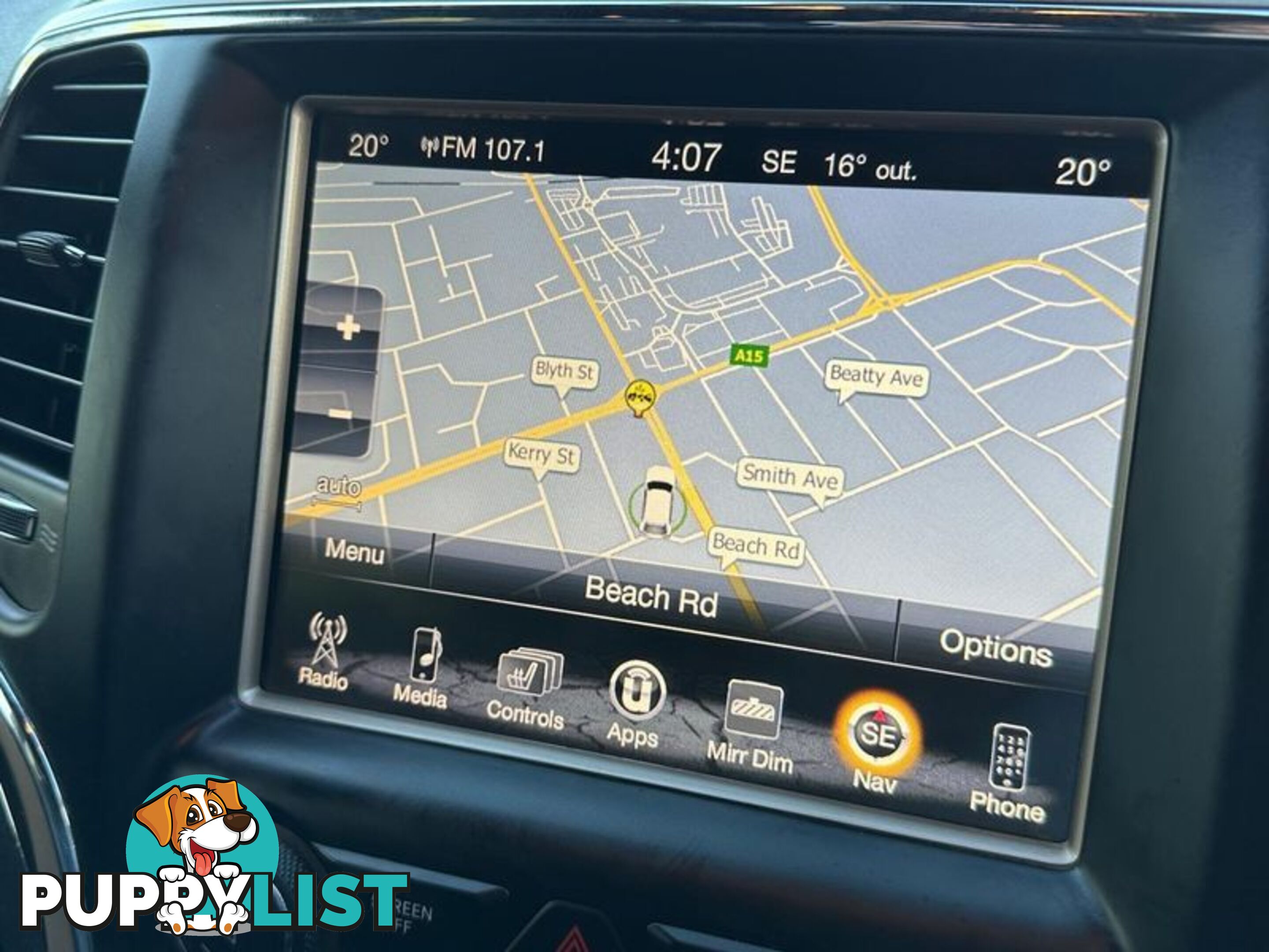2015 Jeep Grand Cherokee Limited WK SUV