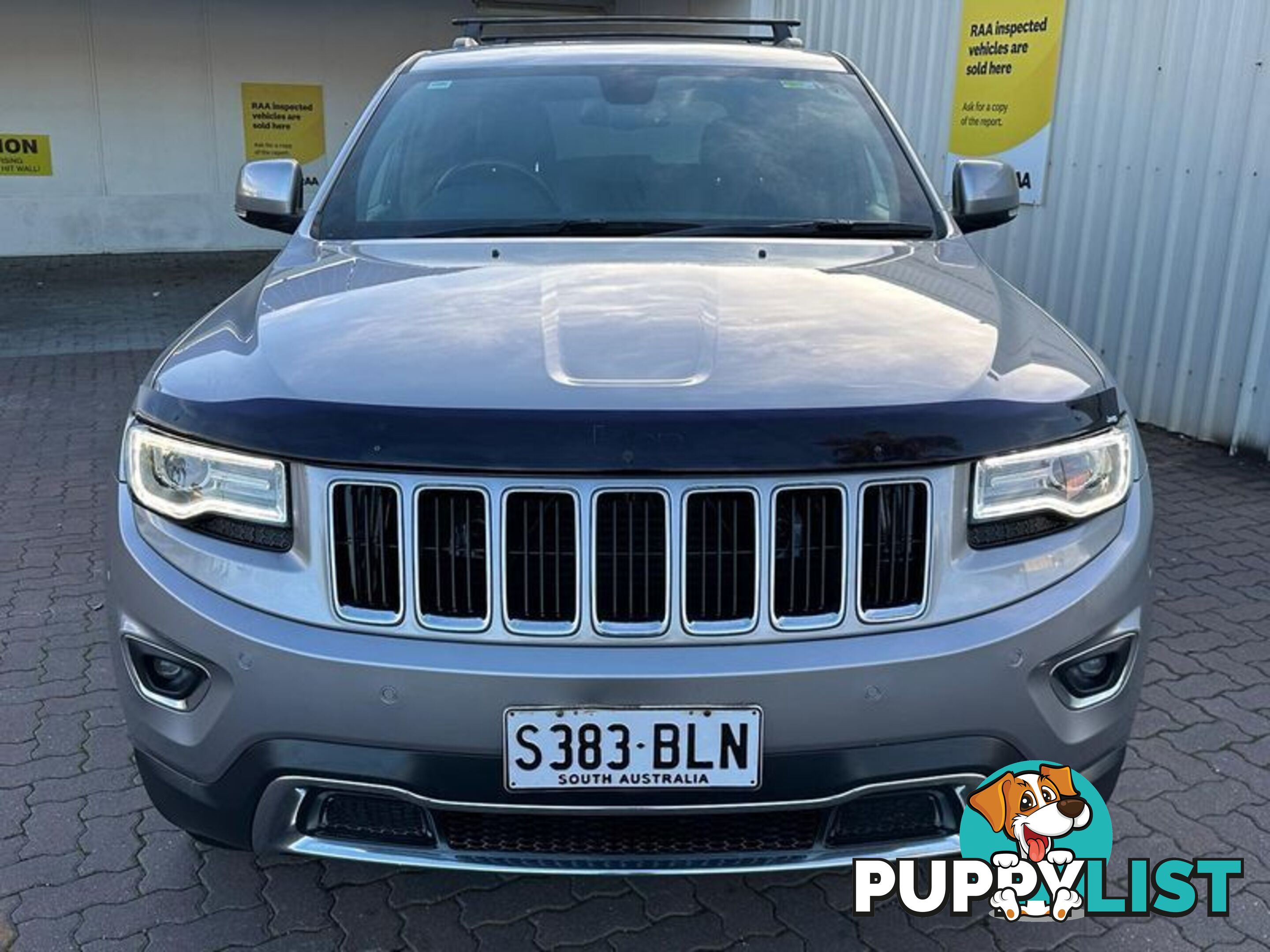 2015 Jeep Grand Cherokee Limited WK SUV