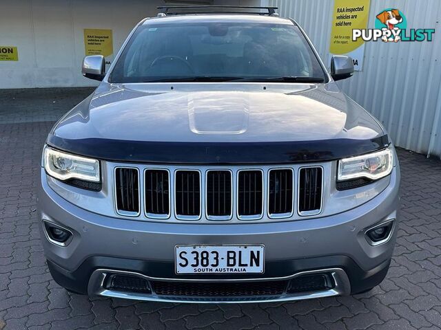 2015 Jeep Grand Cherokee Limited WK SUV