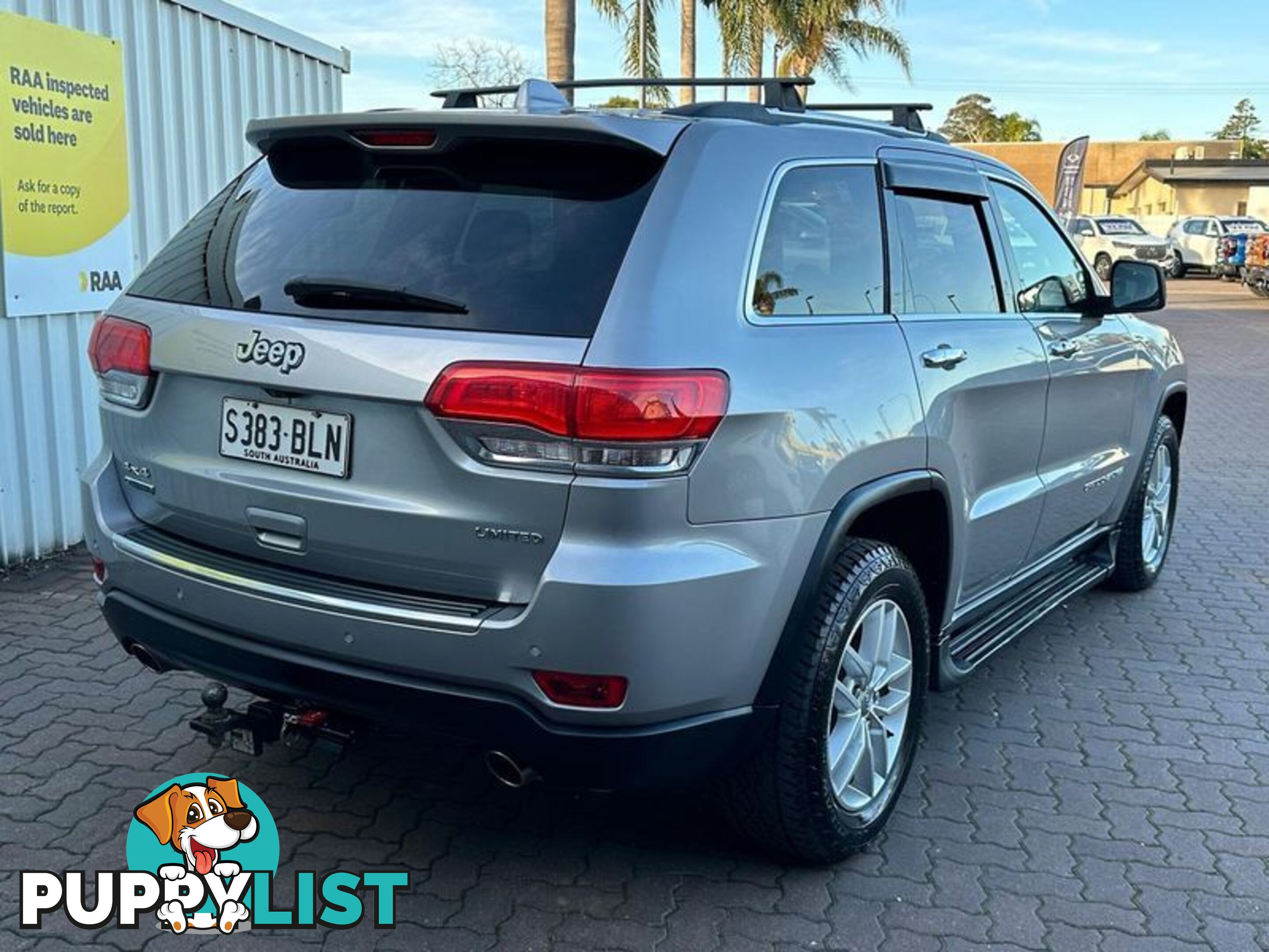 2015 Jeep Grand Cherokee Limited WK SUV