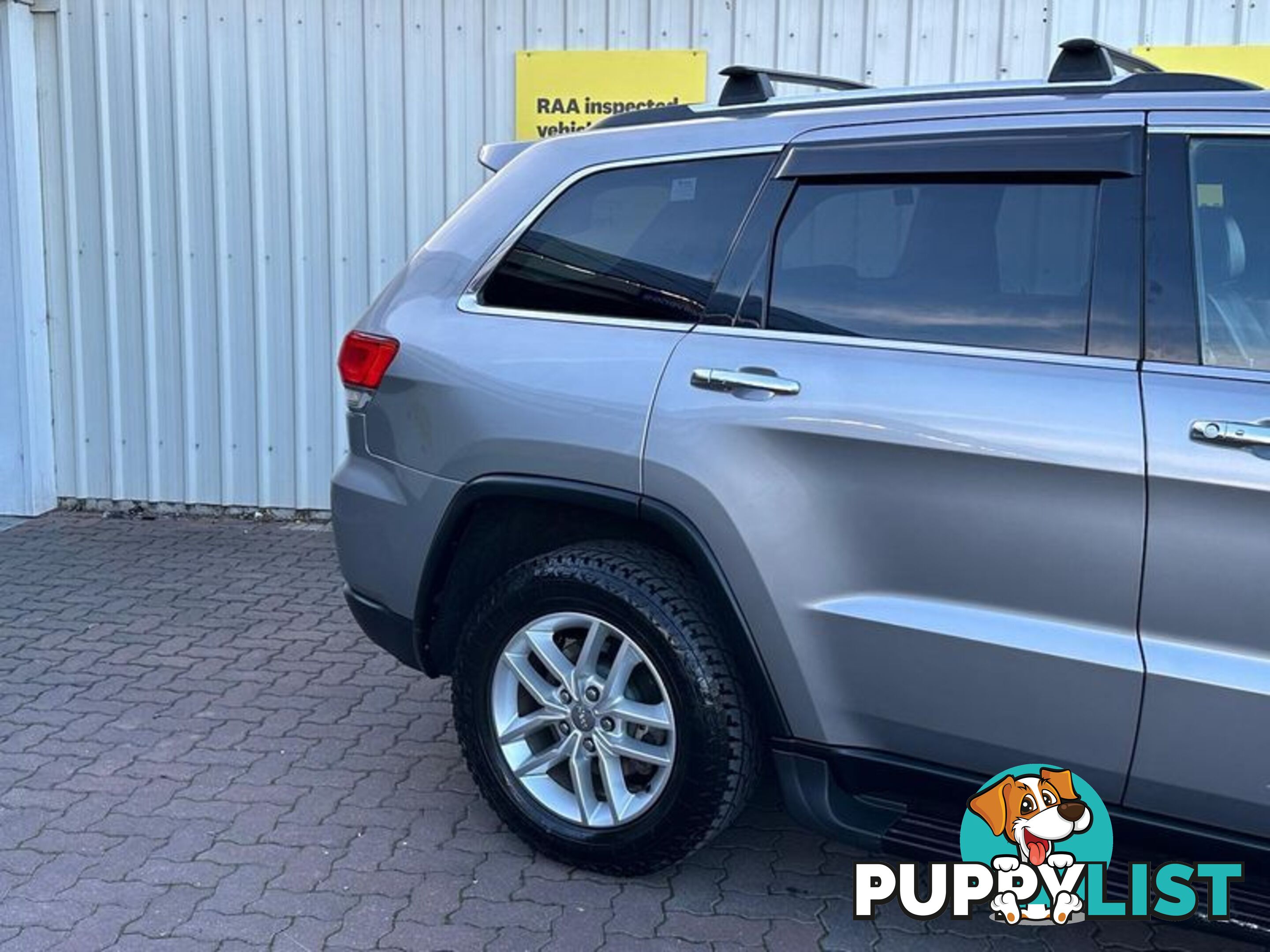 2015 Jeep Grand Cherokee Limited WK SUV