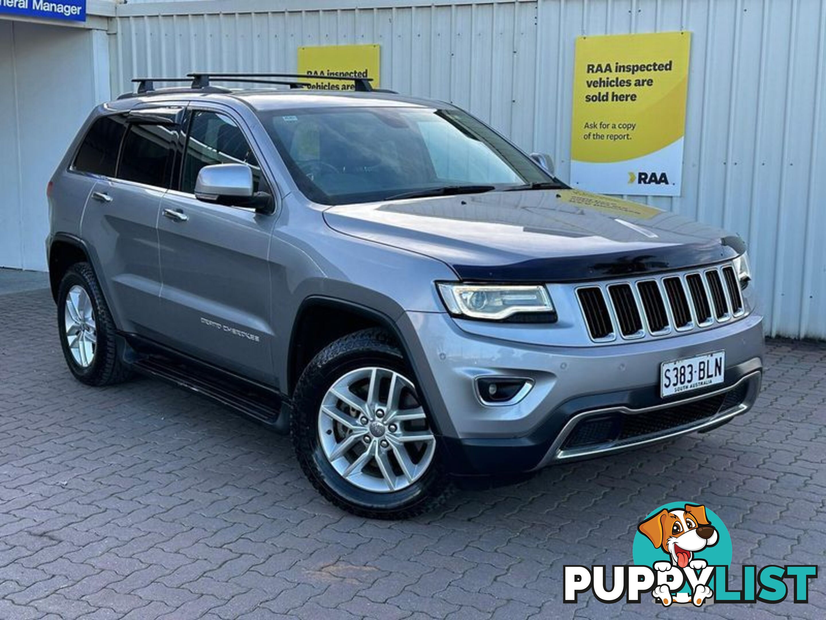 2015 Jeep Grand Cherokee Limited WK SUV