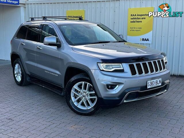 2015 Jeep Grand Cherokee Limited WK SUV
