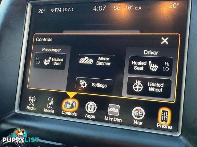 2015 Jeep Grand Cherokee Limited WK SUV
