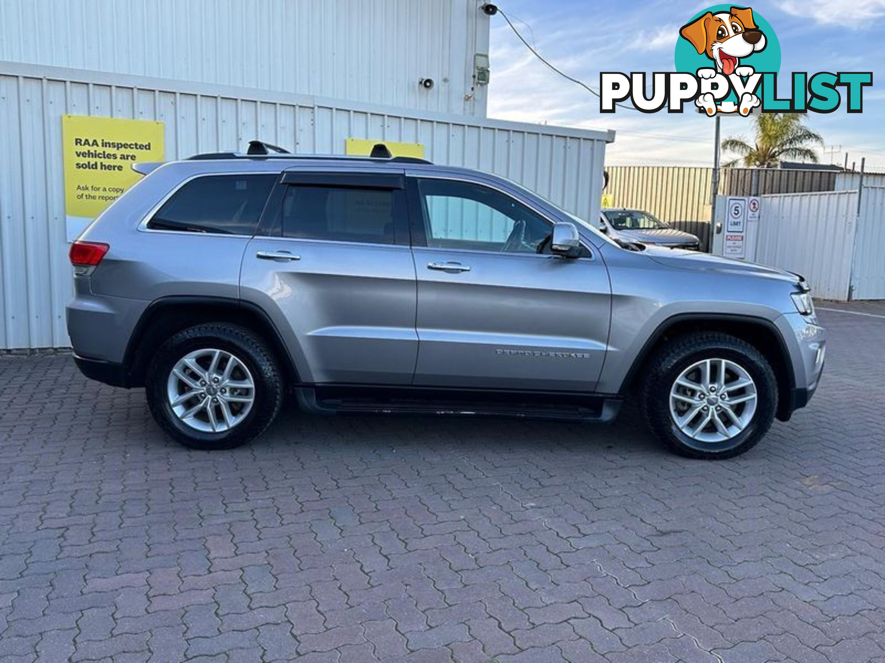 2015 Jeep Grand Cherokee Limited WK SUV