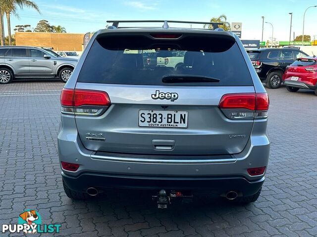 2015 Jeep Grand Cherokee Limited WK SUV