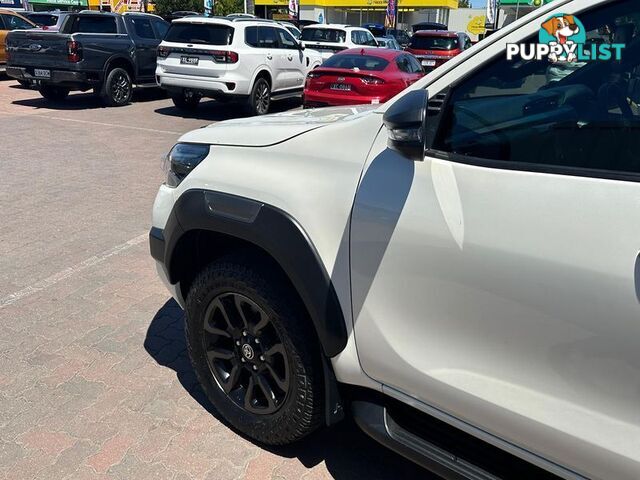 2021 Toyota Hilux Rogue GUN126R Ute