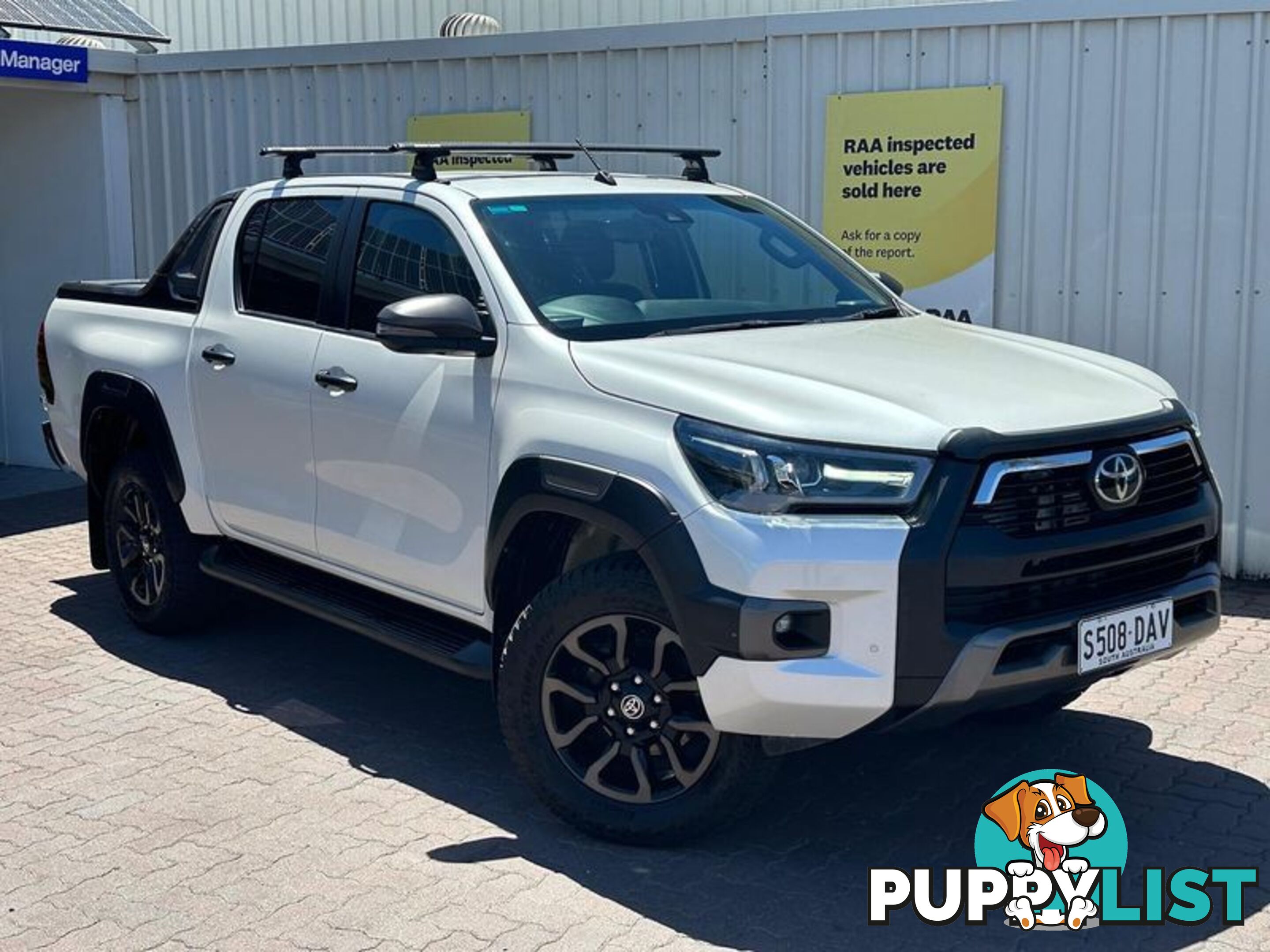 2021 Toyota Hilux Rogue GUN126R Ute