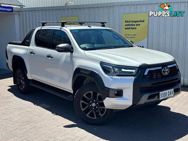 2021 Toyota Hilux Rogue GUN126R Ute