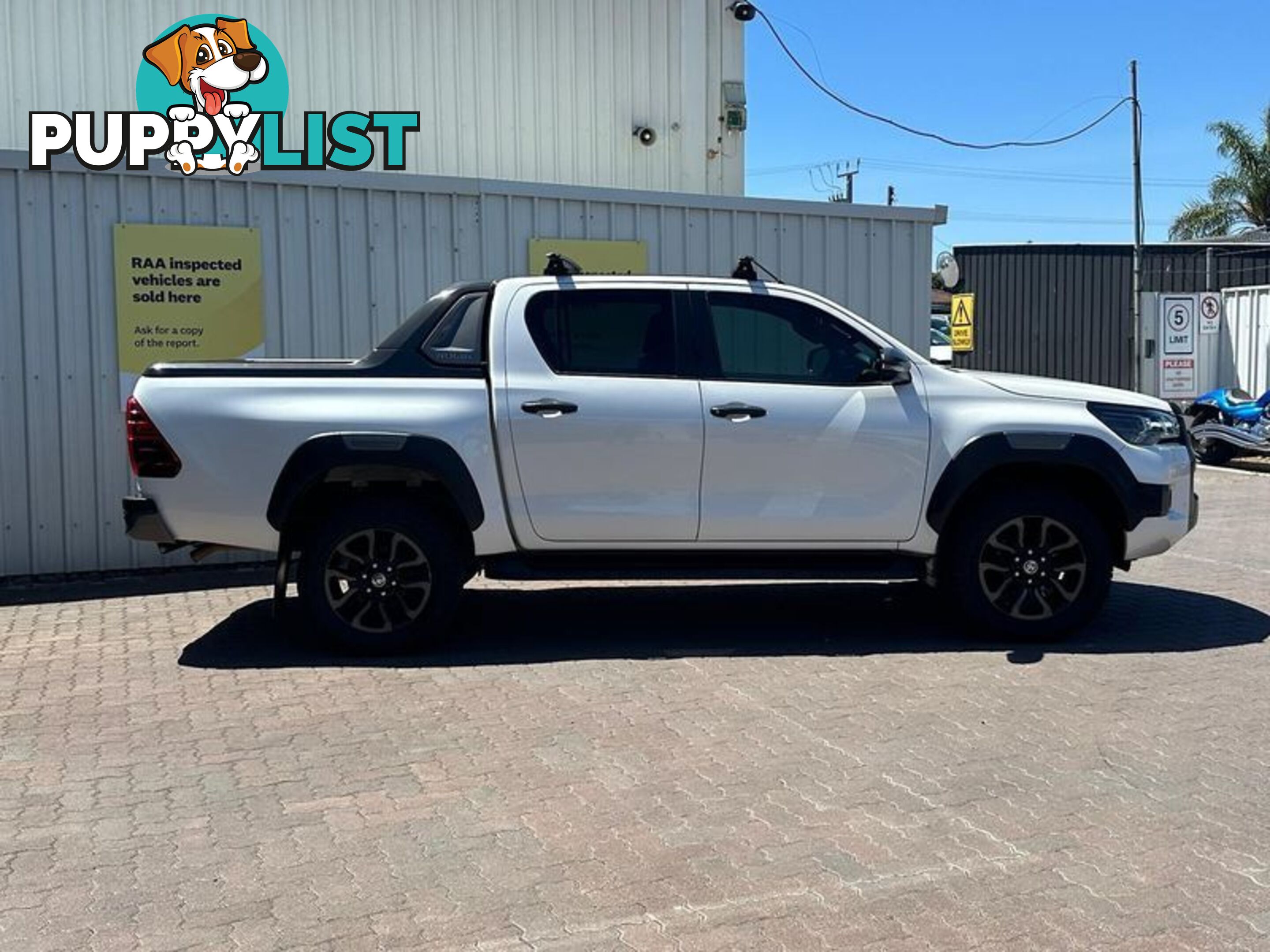 2021 Toyota Hilux Rogue GUN126R Ute