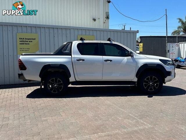 2021 Toyota Hilux Rogue GUN126R Ute