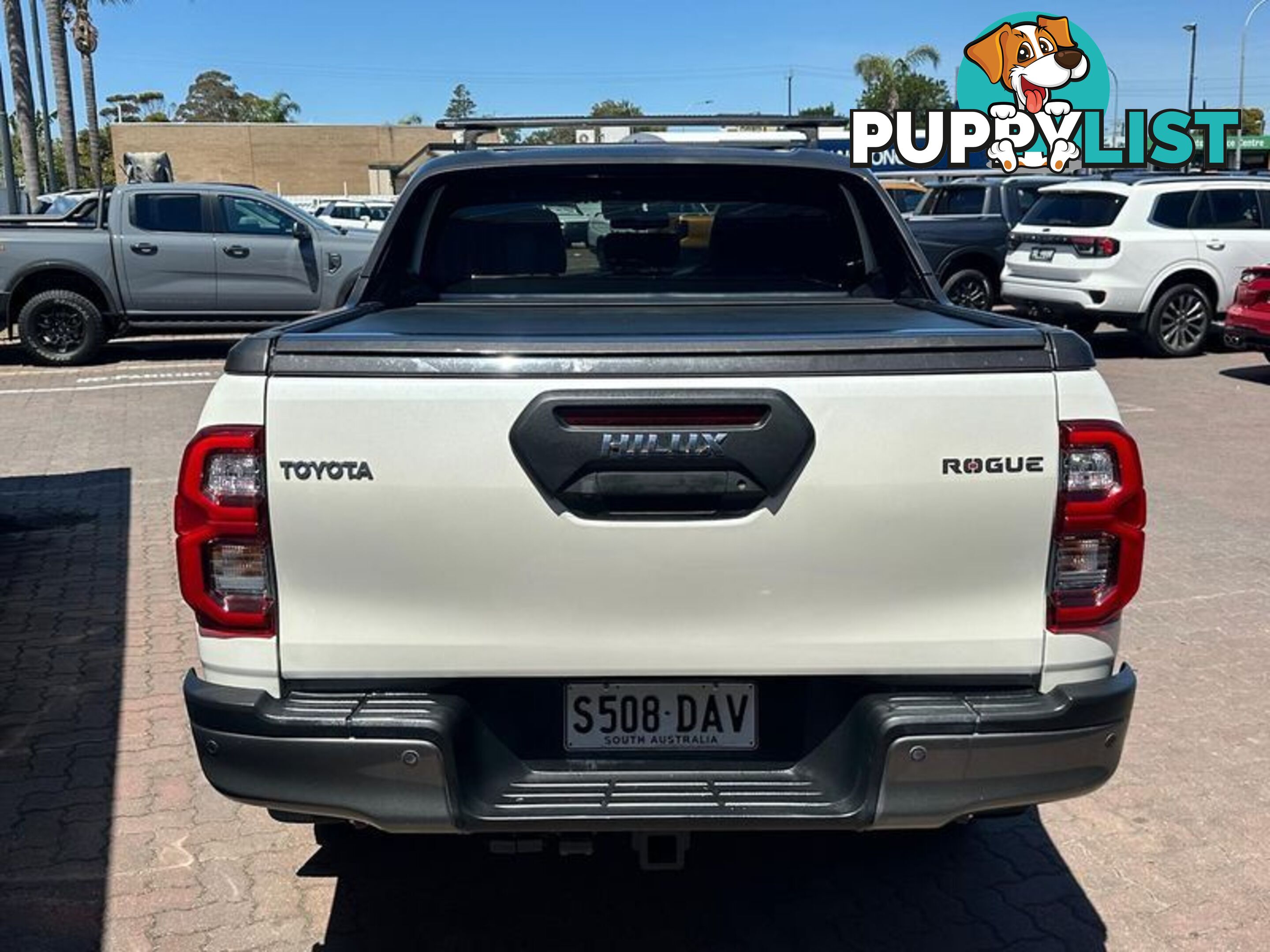 2021 Toyota Hilux Rogue GUN126R Ute