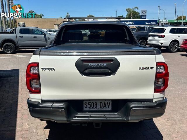 2021 Toyota Hilux Rogue GUN126R Ute