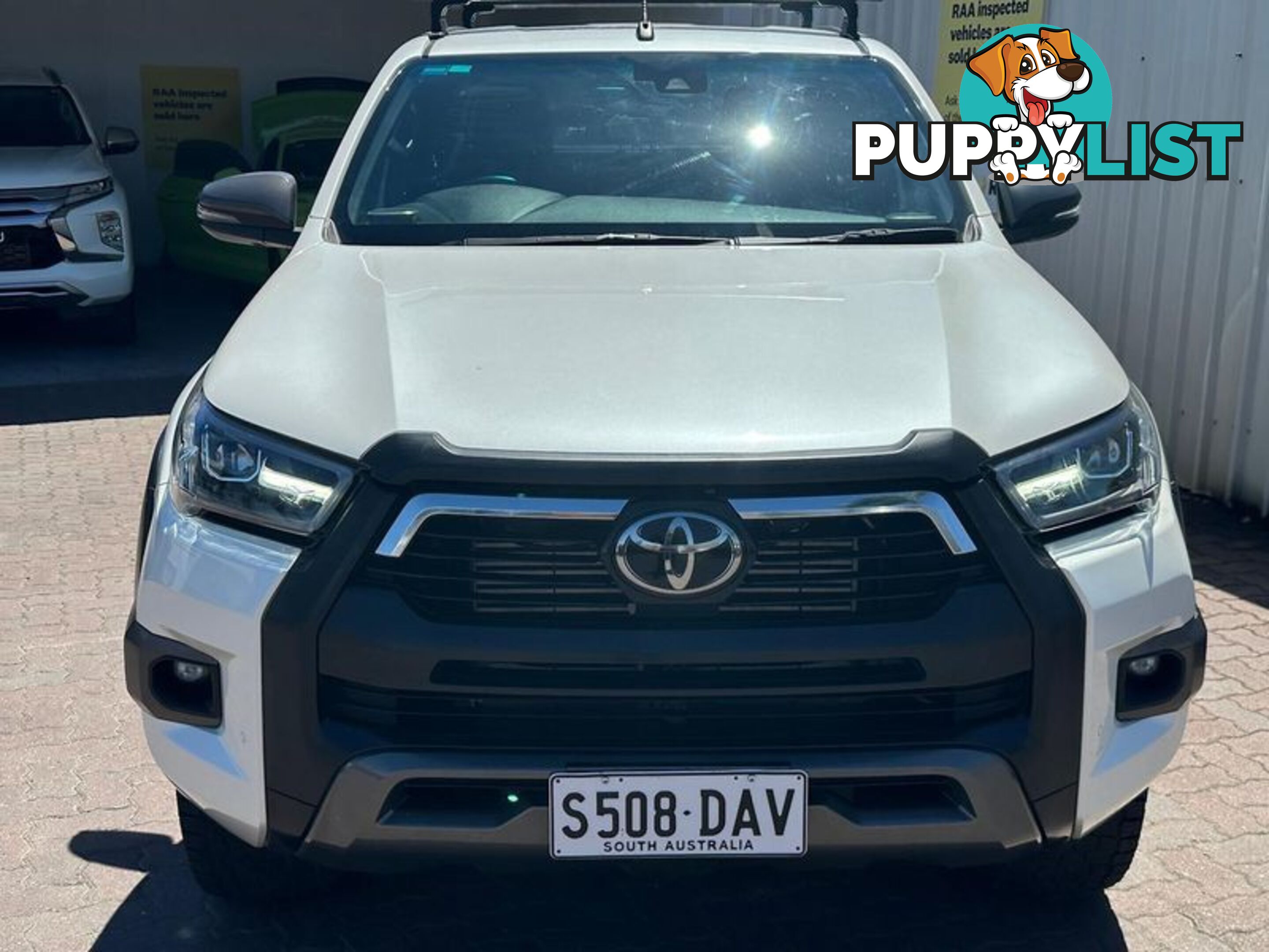 2021 Toyota Hilux Rogue GUN126R Ute