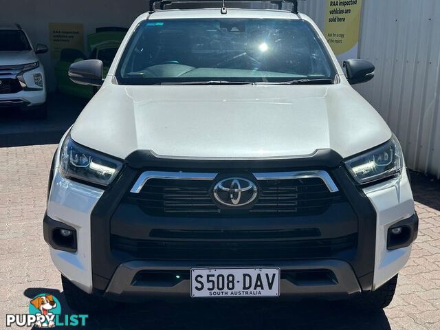 2021 Toyota Hilux Rogue GUN126R Ute