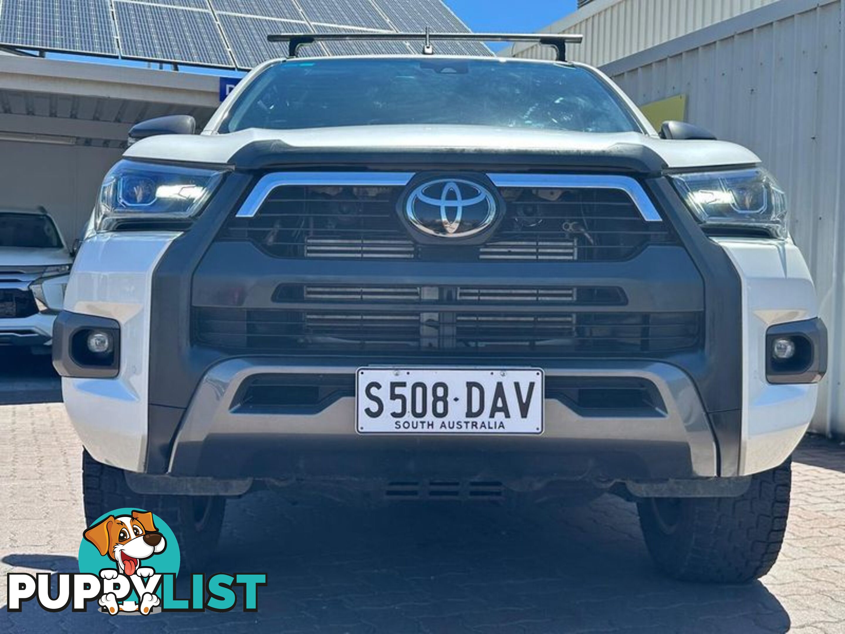 2021 Toyota Hilux Rogue GUN126R Ute