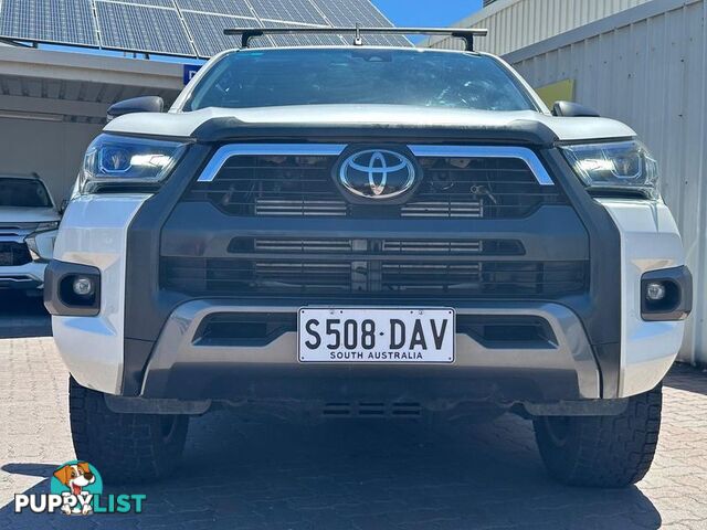 2021 Toyota Hilux Rogue GUN126R Ute