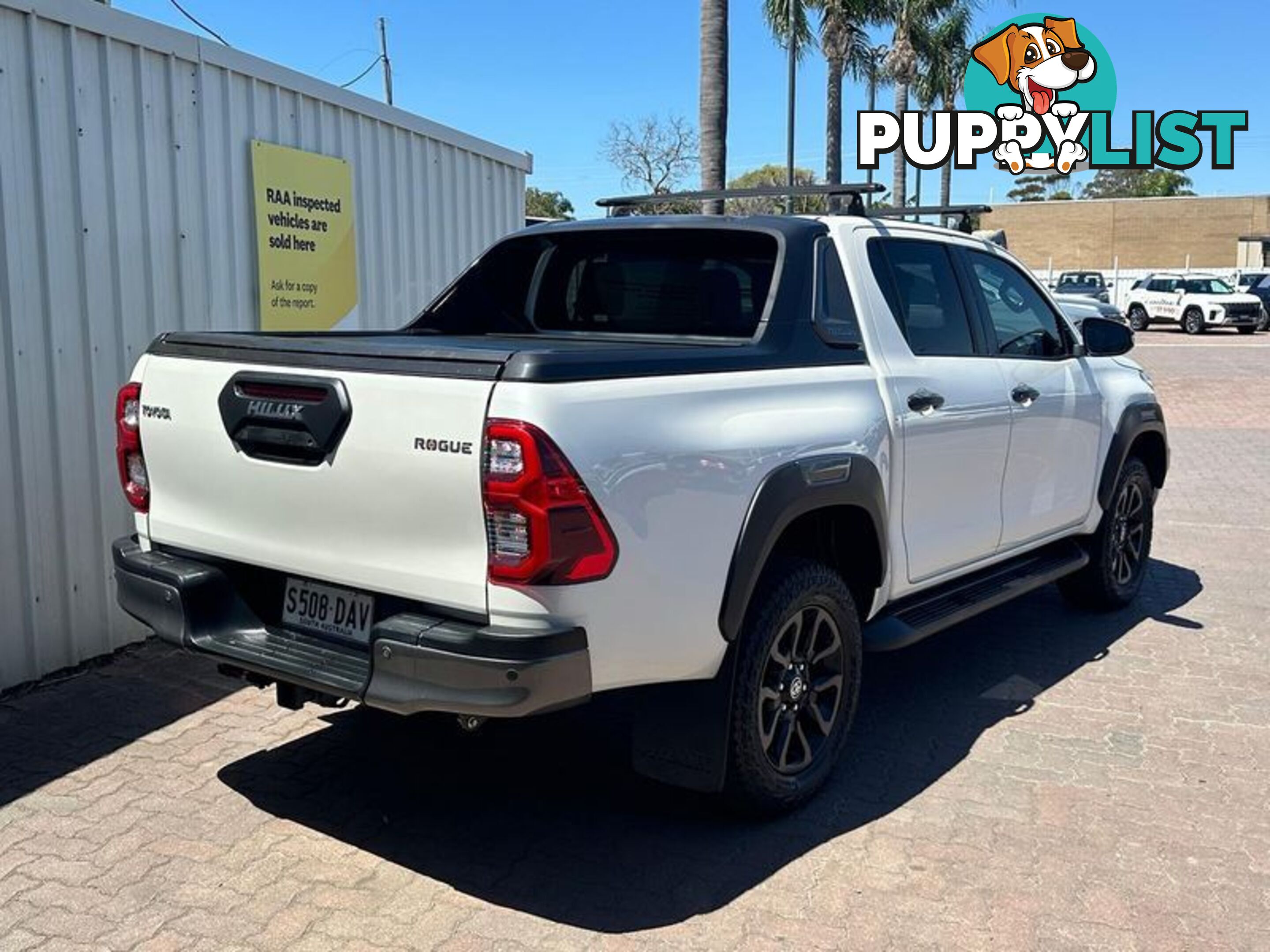 2021 Toyota Hilux Rogue GUN126R Ute