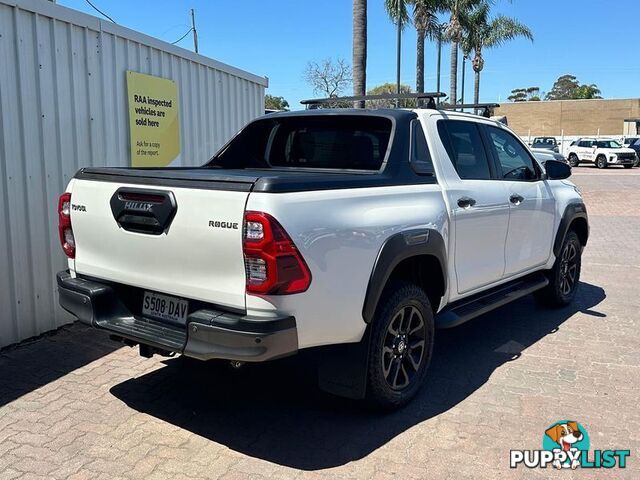 2021 Toyota Hilux Rogue GUN126R Ute