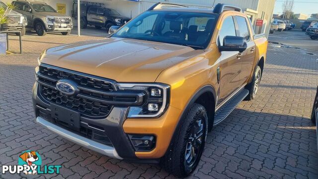 2024 Ford Ranger Wildtrak (No Series) Ute