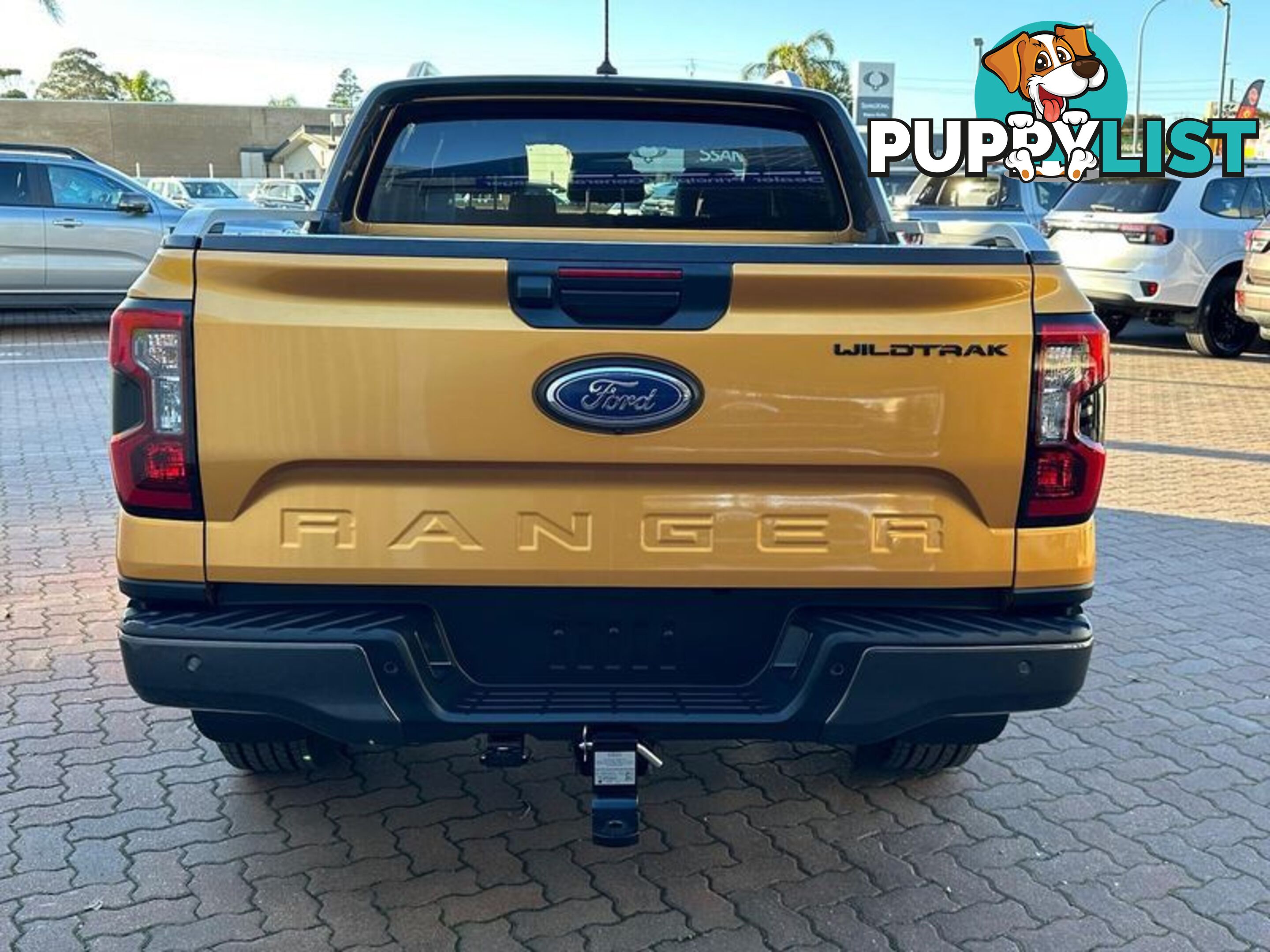 2024 Ford Ranger Wildtrak (No Series) Ute
