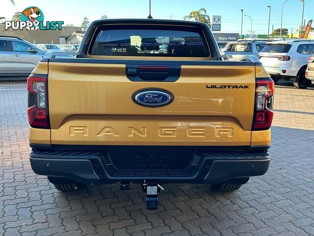2024 Ford Ranger Wildtrak (No Series) Ute