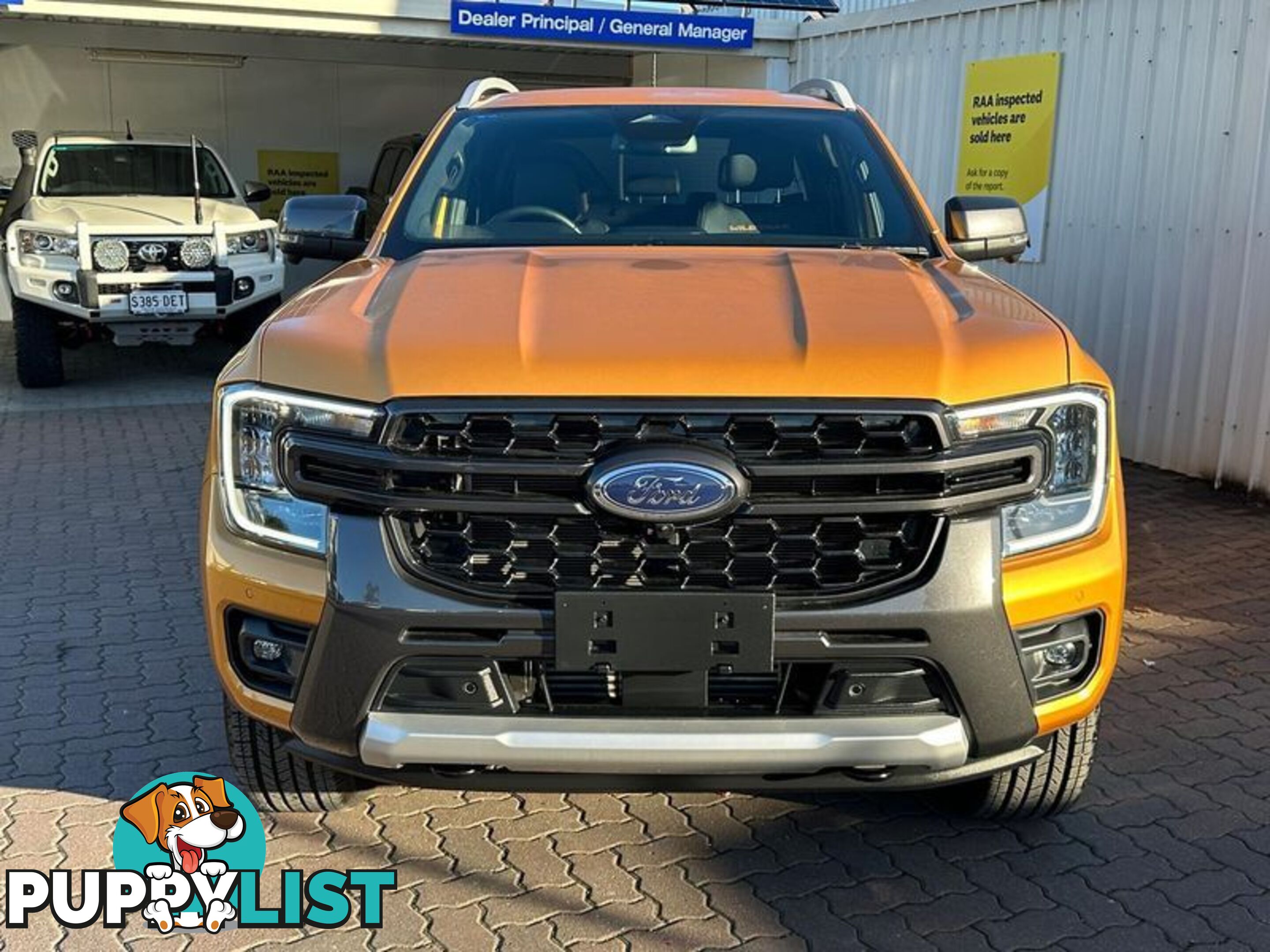2024 Ford Ranger Wildtrak (No Series) Ute