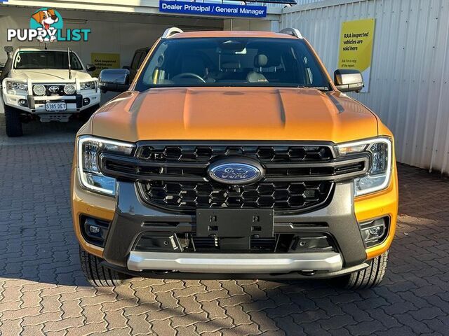 2024 Ford Ranger Wildtrak (No Series) Ute