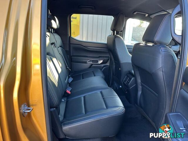 2024 Ford Ranger Wildtrak (No Series) Ute