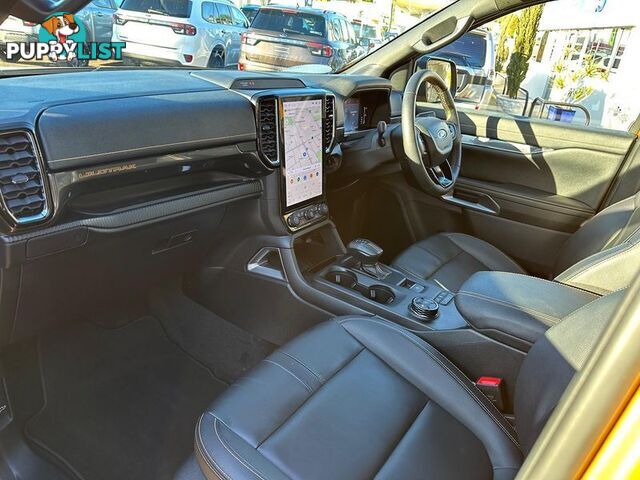 2024 Ford Ranger Wildtrak (No Series) Ute