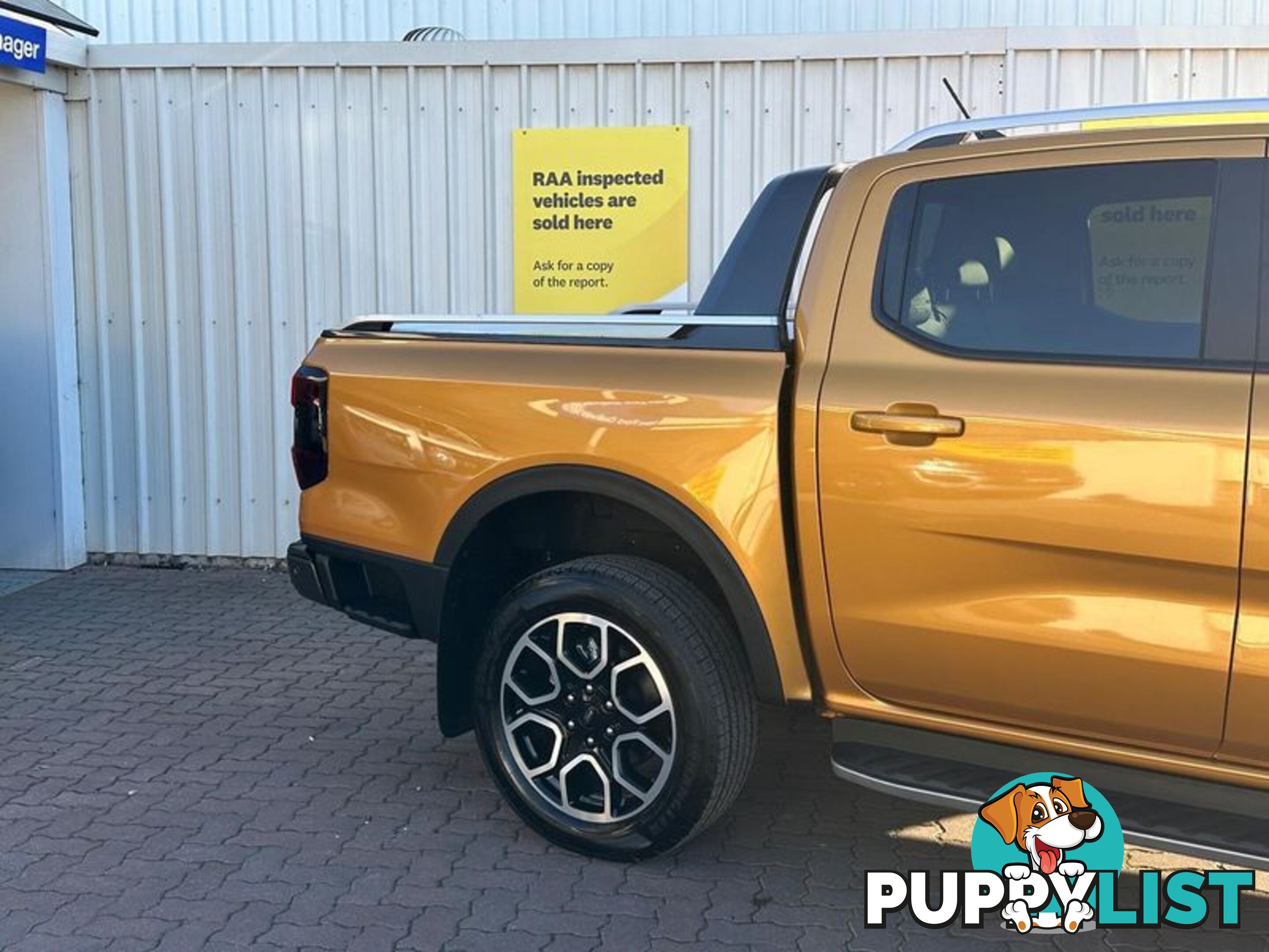 2024 Ford Ranger Wildtrak (No Series) Ute
