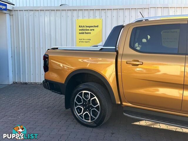 2024 Ford Ranger Wildtrak (No Series) Ute