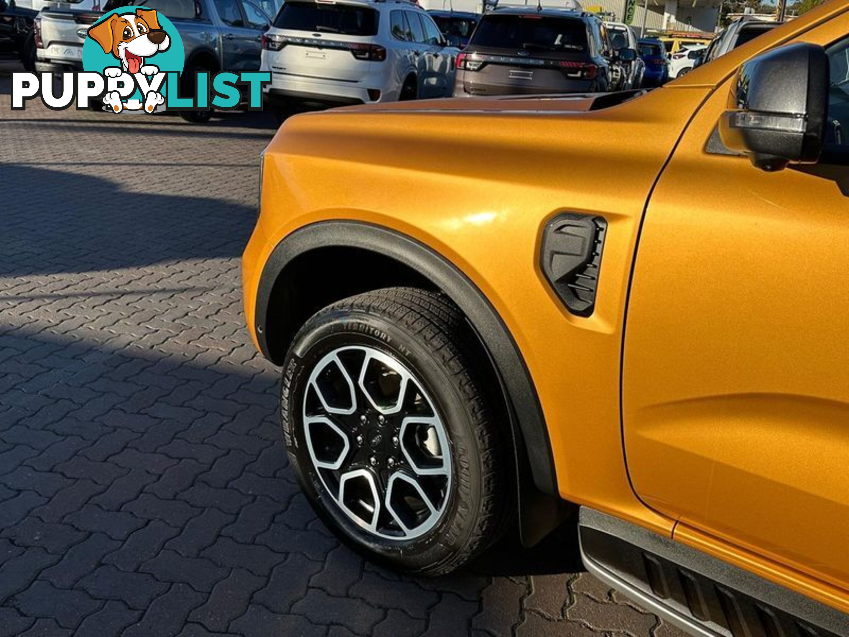 2024 Ford Ranger Wildtrak (No Series) Ute