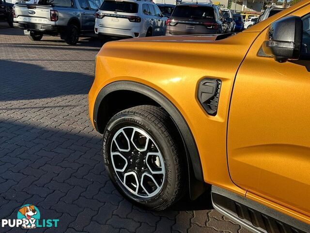 2024 Ford Ranger Wildtrak (No Series) Ute