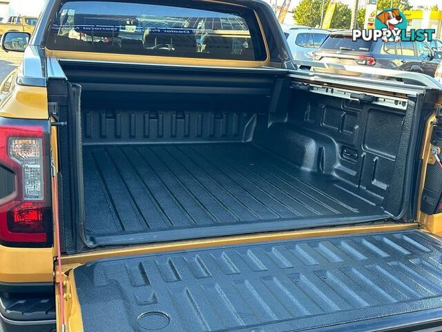 2024 Ford Ranger Wildtrak (No Series) Ute