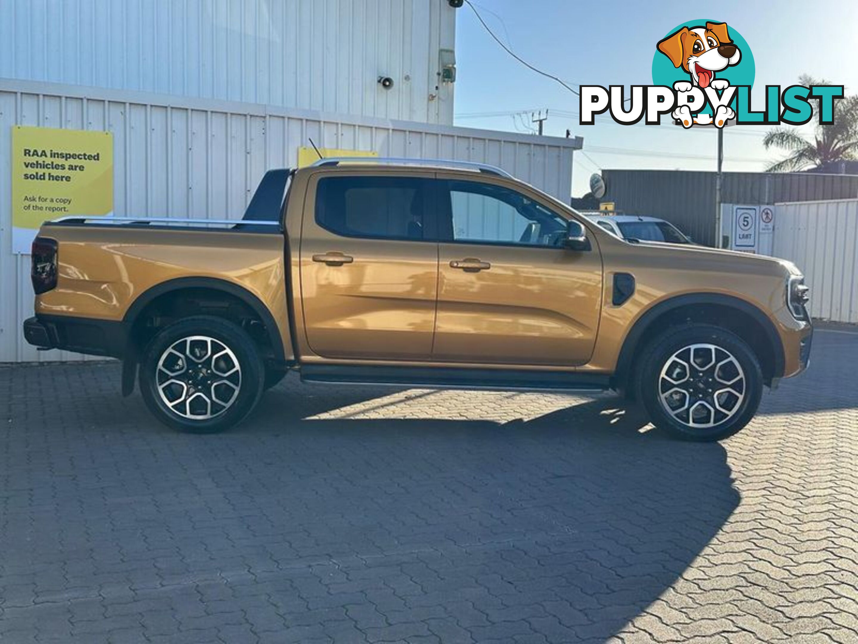 2024 Ford Ranger Wildtrak (No Series) Ute