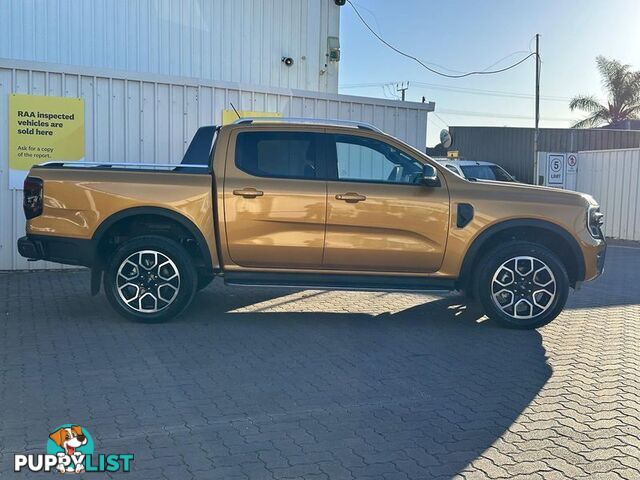 2024 Ford Ranger Wildtrak (No Series) Ute