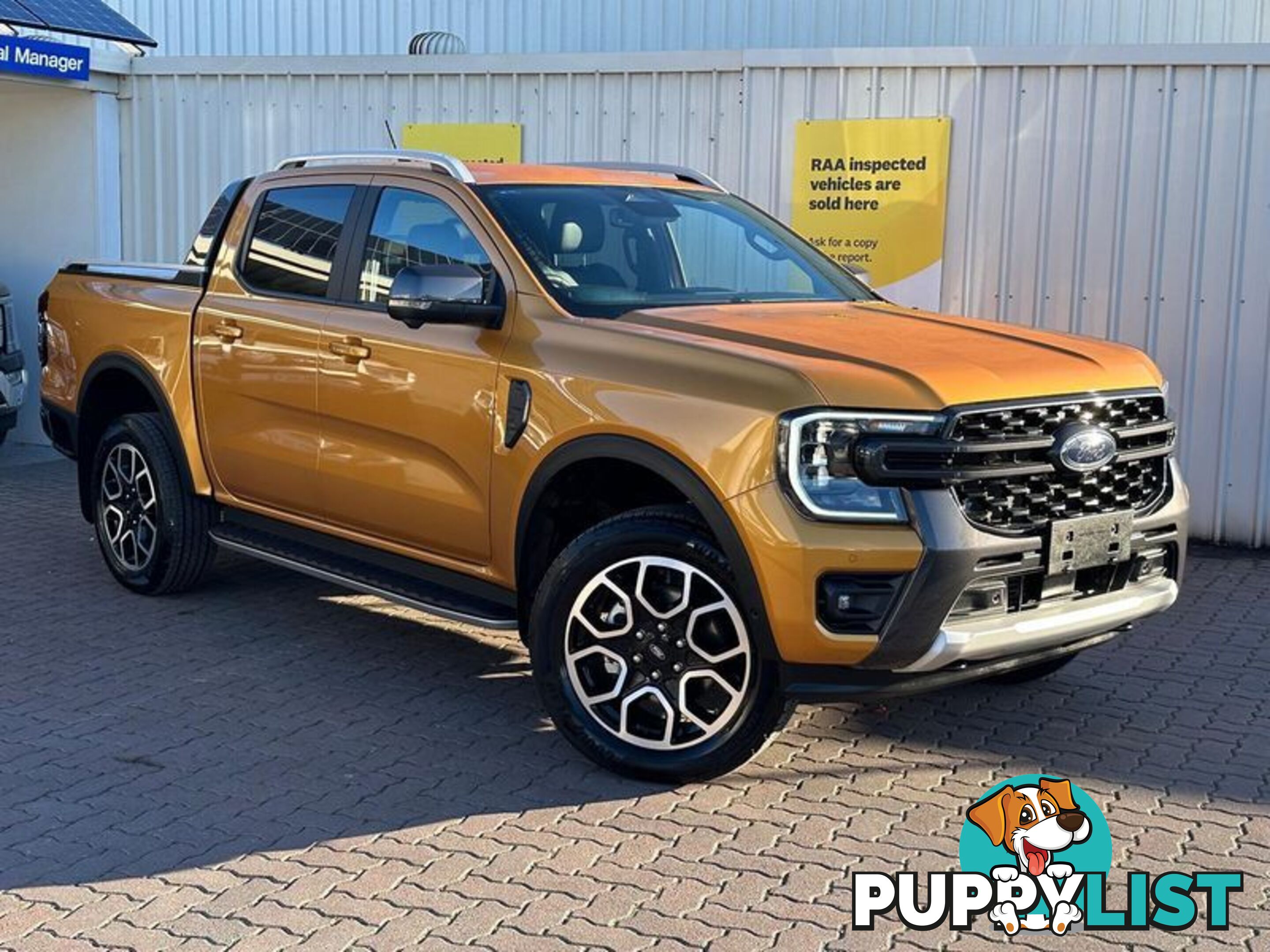 2024 Ford Ranger Wildtrak (No Series) Ute