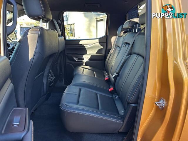 2024 Ford Ranger Wildtrak (No Series) Ute