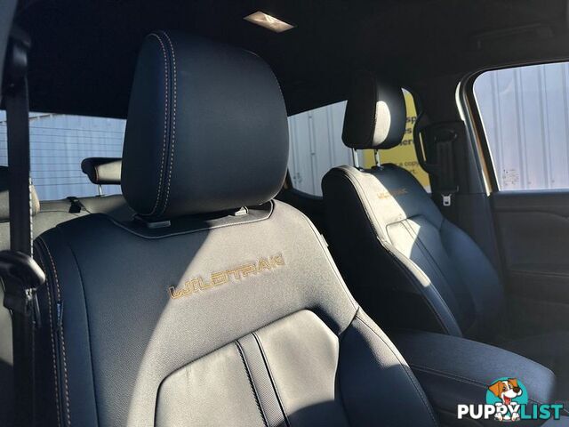 2024 Ford Ranger Wildtrak (No Series) Ute