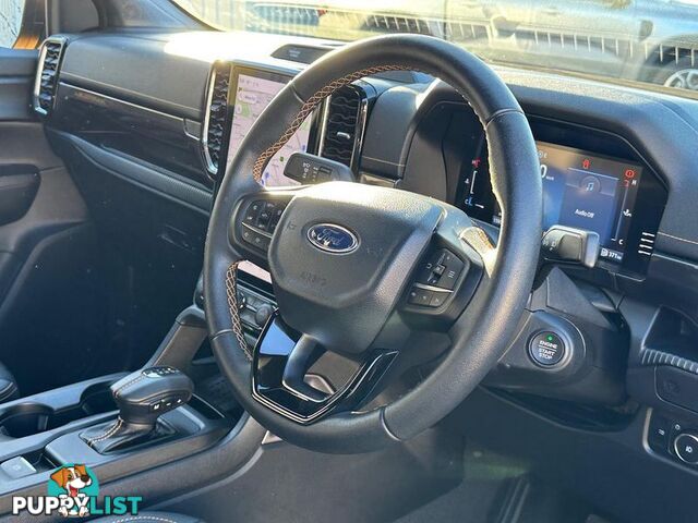 2024 Ford Ranger Wildtrak (No Series) Ute