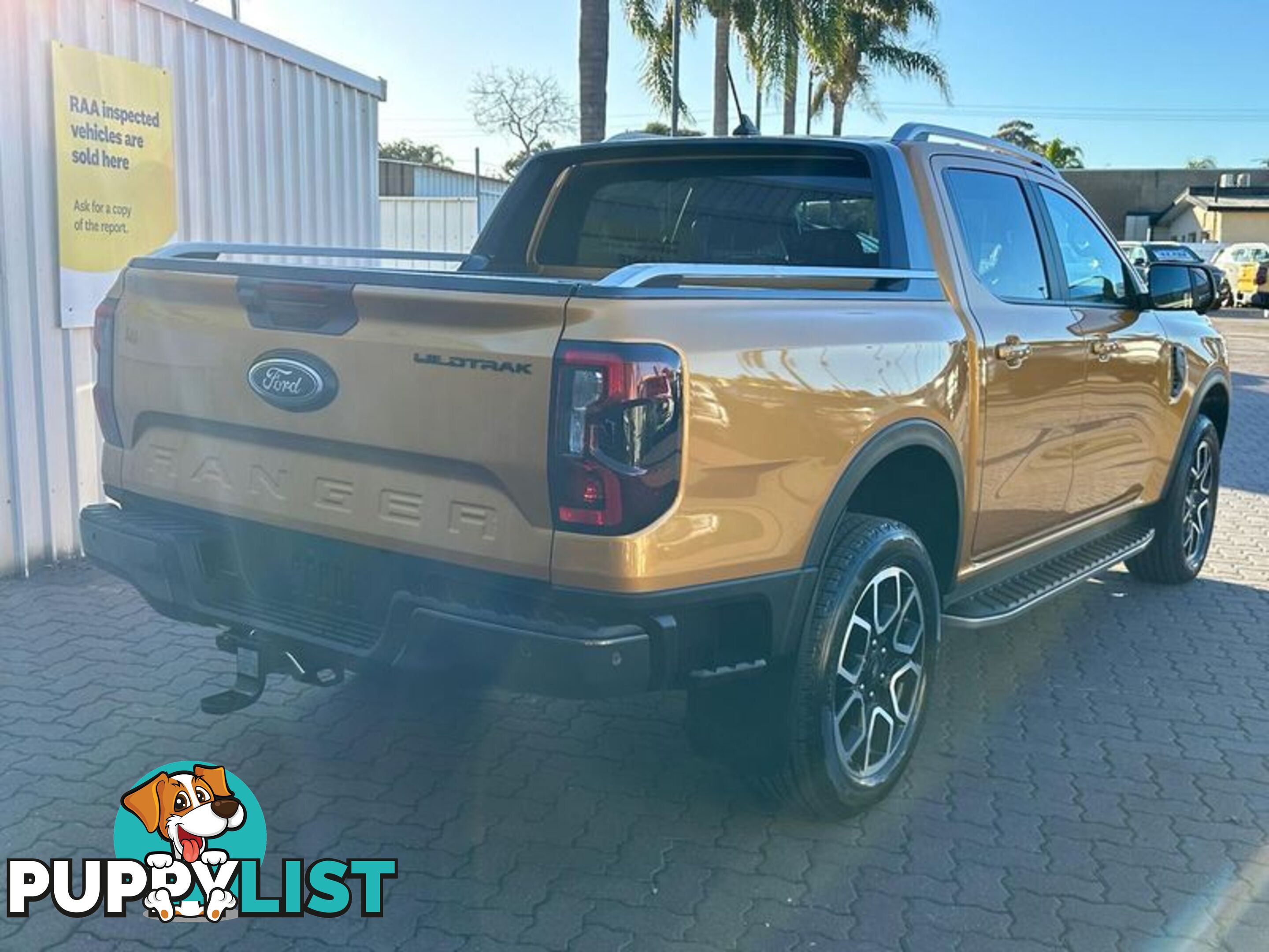 2024 Ford Ranger Wildtrak (No Series) Ute