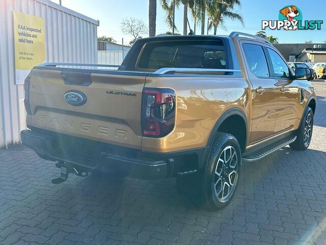 2024 Ford Ranger Wildtrak (No Series) Ute